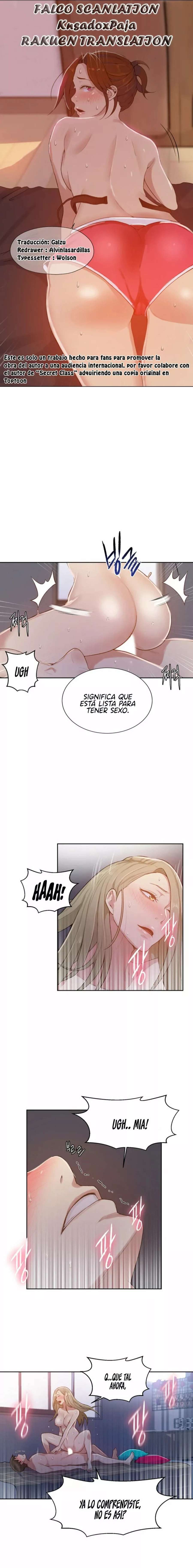 Secret Class Capítulo 12 - Página 1