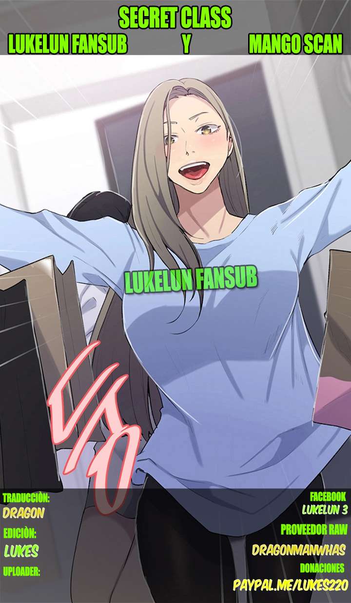 Secret Class Capítulo 120 - Página 1