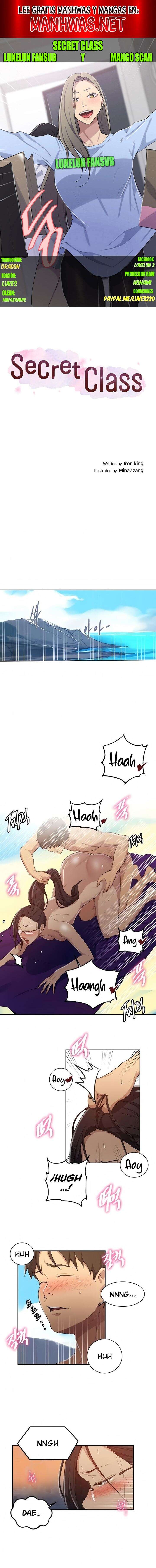 Secret Class Capítulo 121 - Página 1