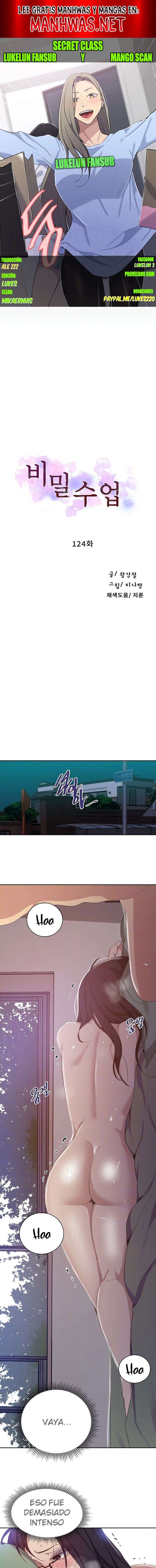 Secret Class Capítulo 124 - Página 1