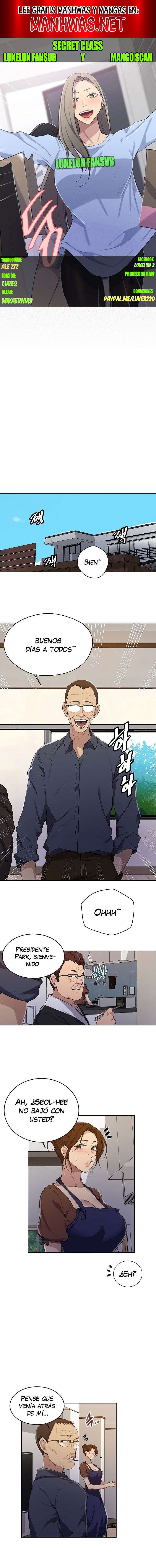 Secret Class Capítulo 125 - Página 1