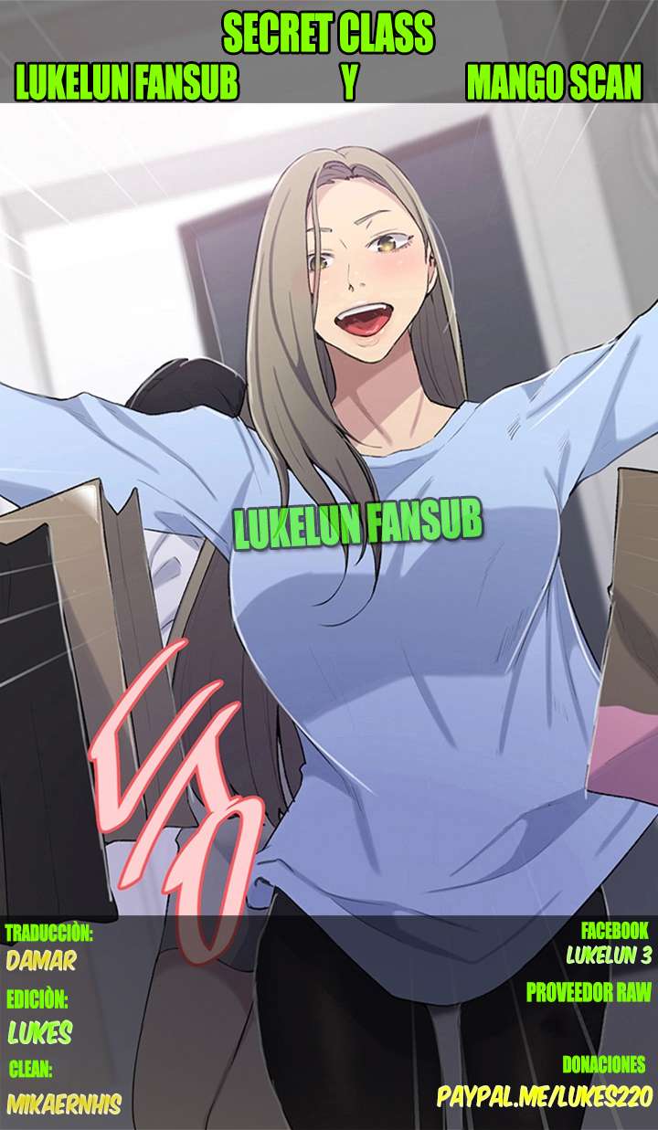 Secret Class Capítulo 126 - Página 1