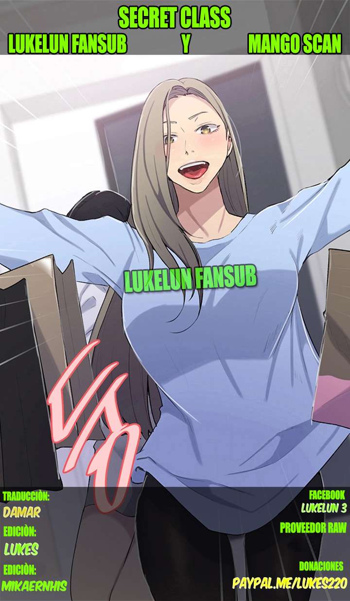 Secret Class Capítulo 127 - Página 1