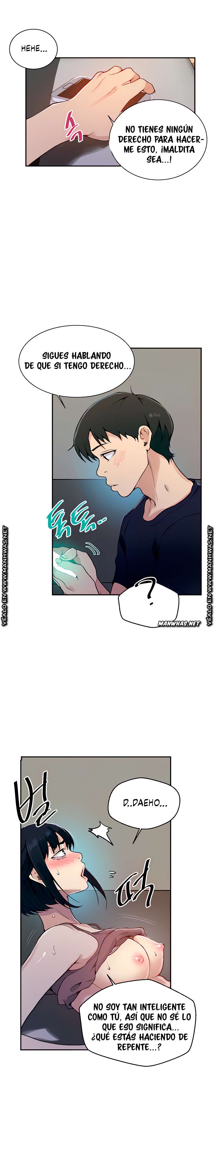 Secret Class Capítulo 128 - Página 8