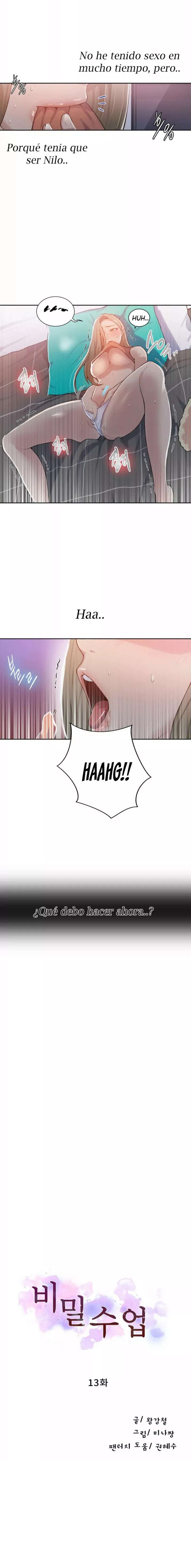 Secret Class Capítulo 13 - Página 2