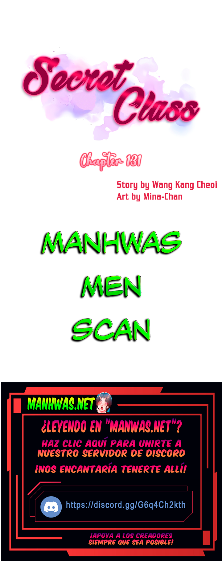 Secret Class Capítulo 131 - Página 2