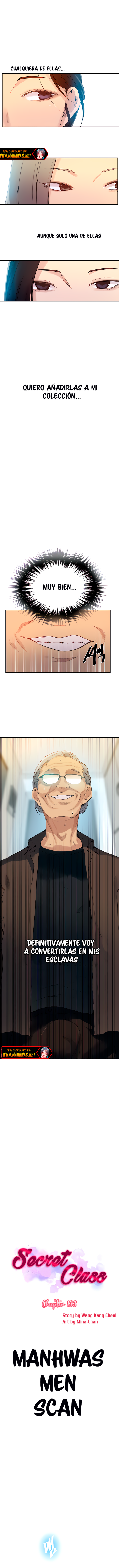 Secret Class Capítulo 133 - Página 1