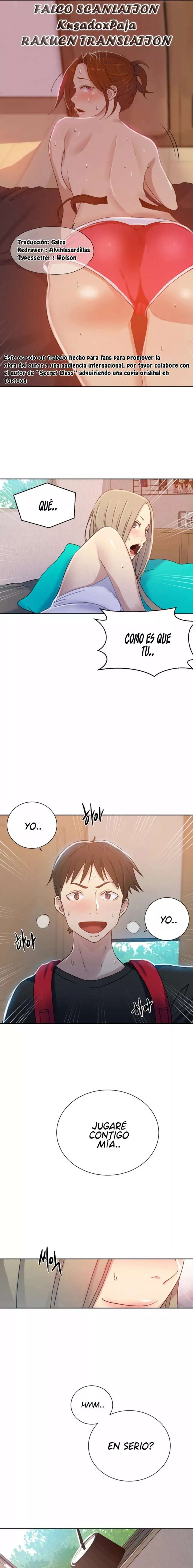 Secret Class Capítulo 14 - Página 1