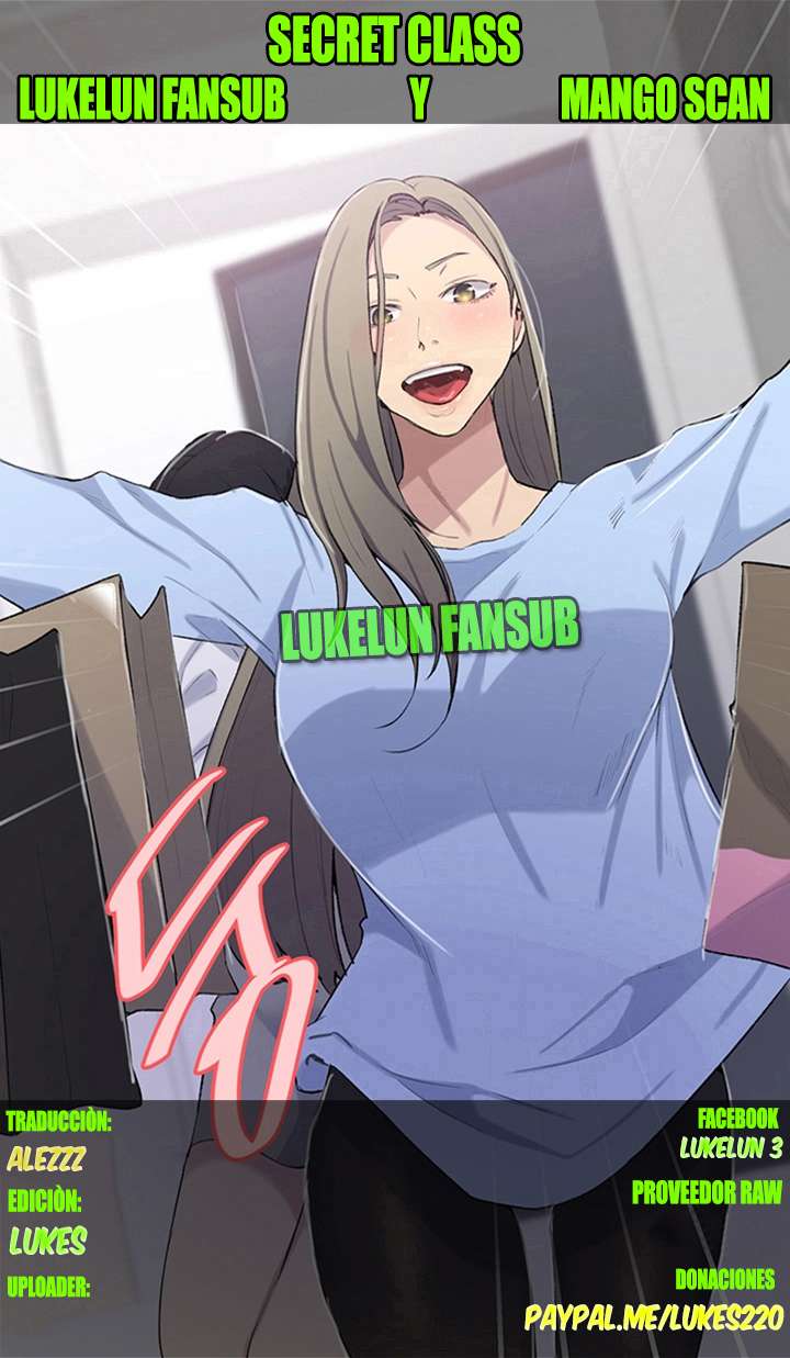 Secret Class Capítulo 144 - Página 1