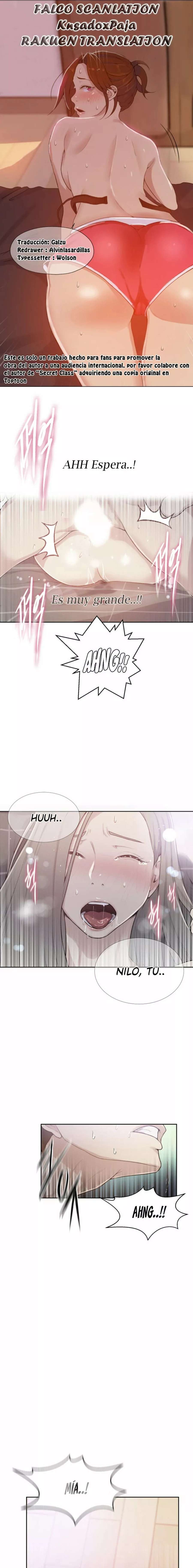 Secret Class Capítulo 15 - Página 1