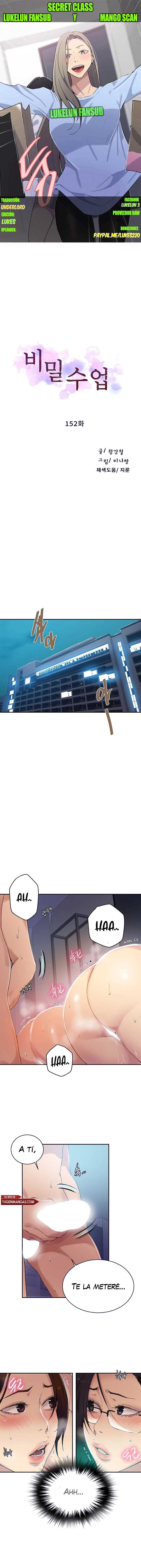 Secret Class Capítulo 152 - Página 1
