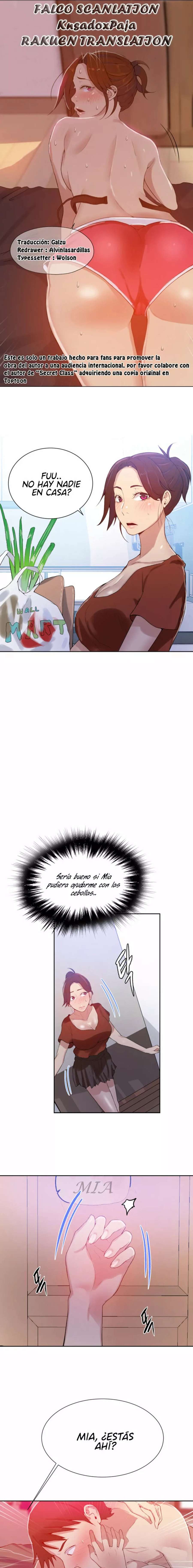 Secret Class Capítulo 16 - Página 1