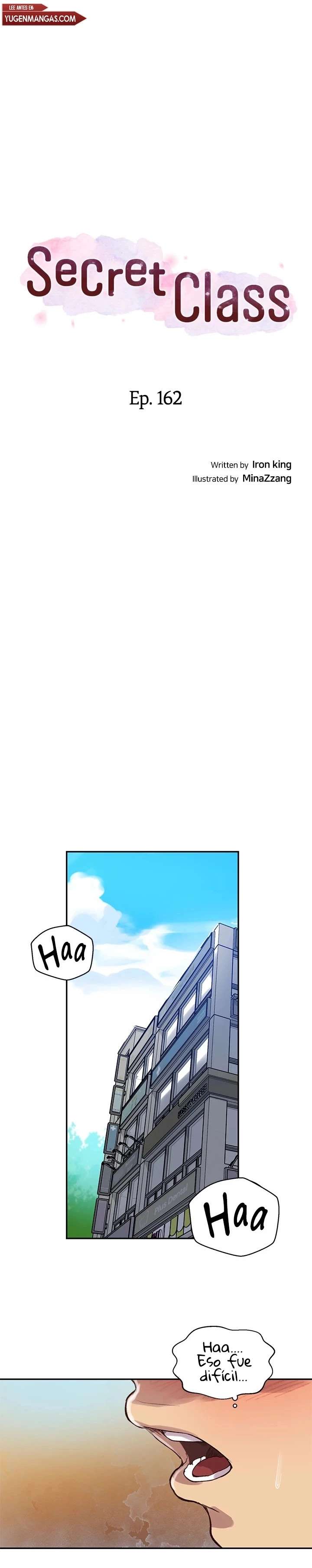 Secret Class Capítulo 162 - Página 2