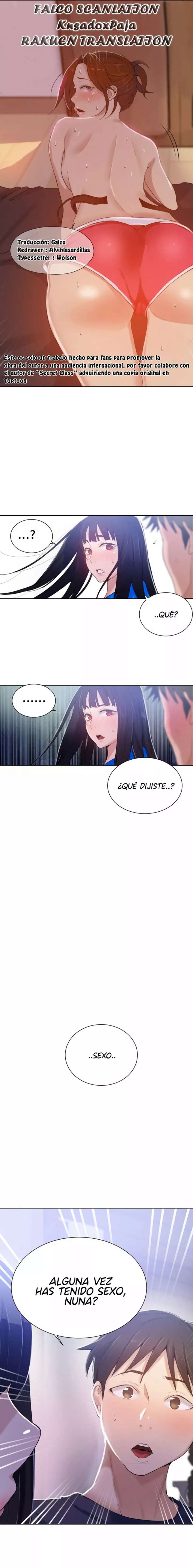 Secret Class Capítulo 17 - Página 1