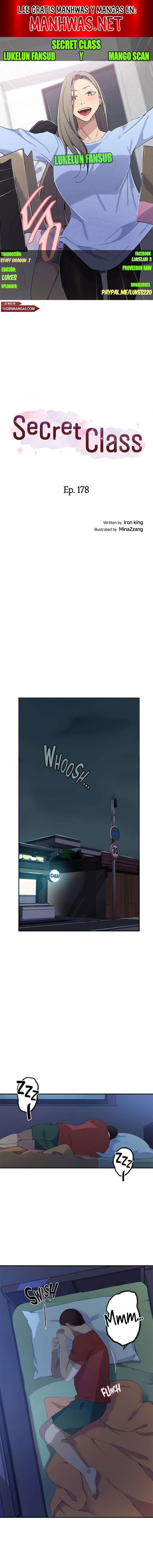 Secret Class Capítulo 178 - Página 1