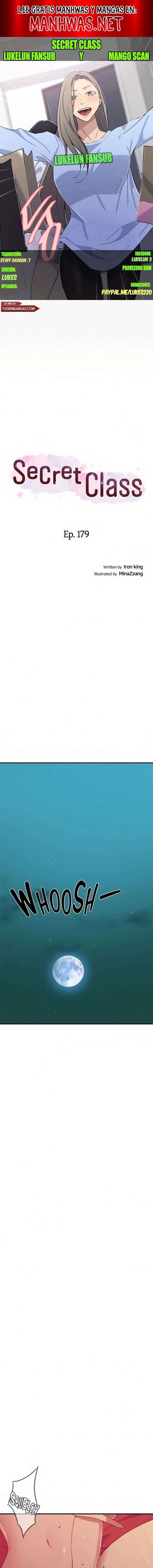 Secret Class Capítulo 179 - Página 1