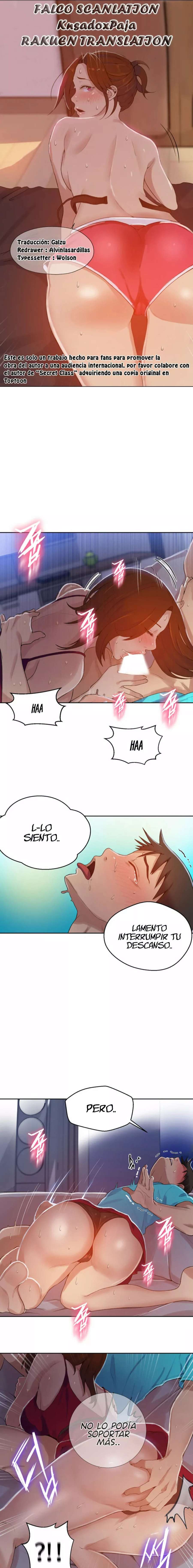 Secret Class Capítulo 18 - Página 1