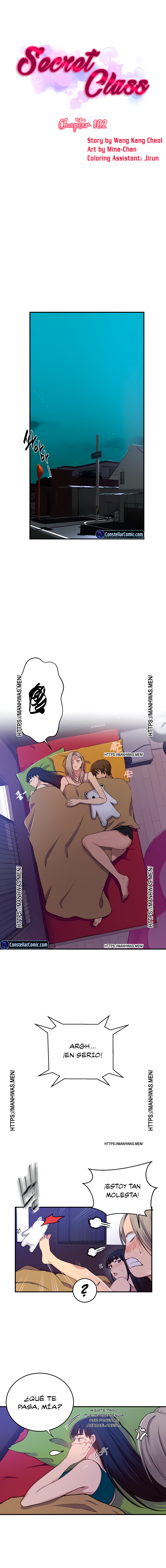 Secret Class Capítulo 182 - Página 1