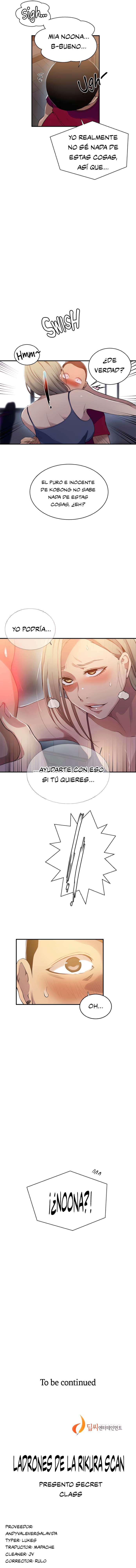 Secret Class Capítulo 183 - Página 8