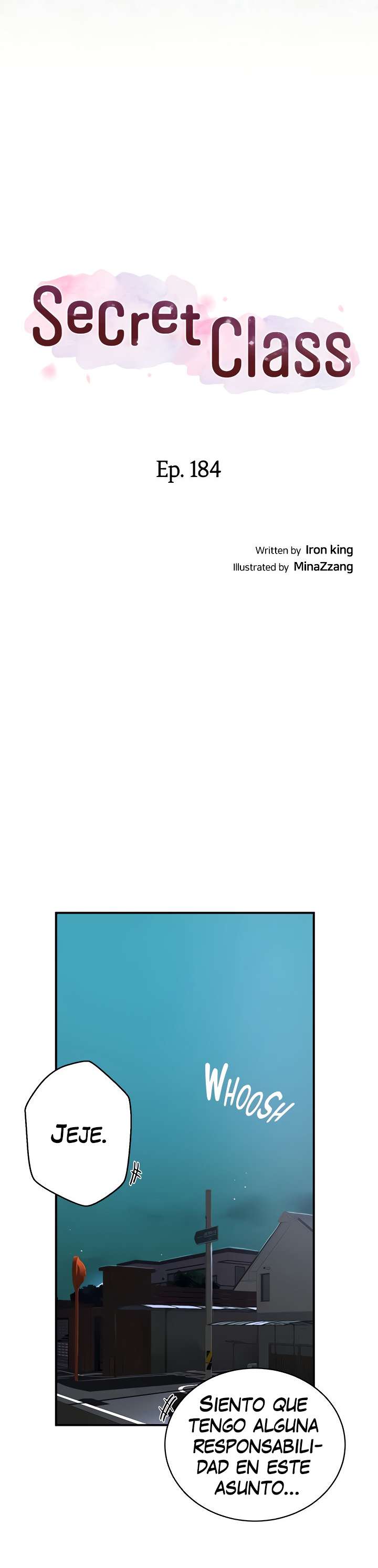 Secret Class Capítulo 184 - Página 2