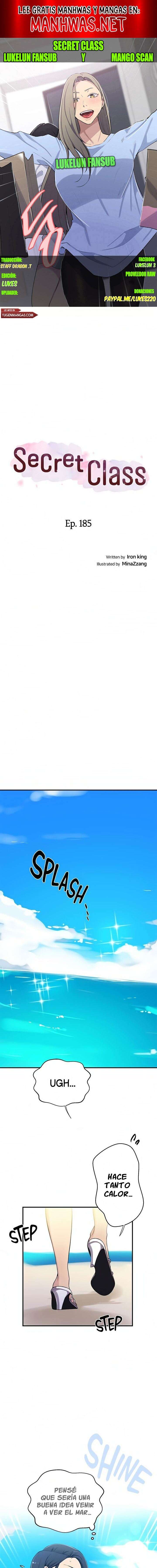 Secret Class Capítulo 185 - Página 1