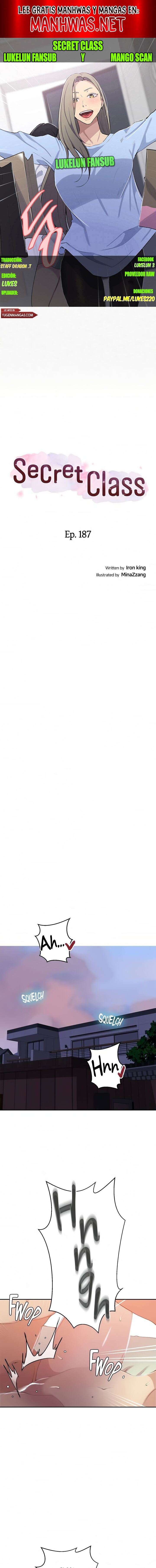 Secret Class Capítulo 187 - Página 1