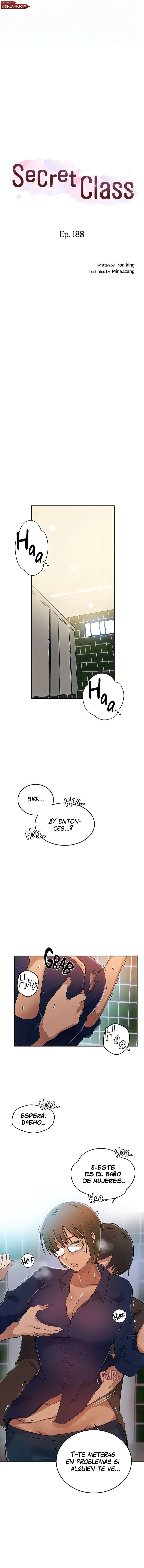 Secret Class Capítulo 188 - Página 2
