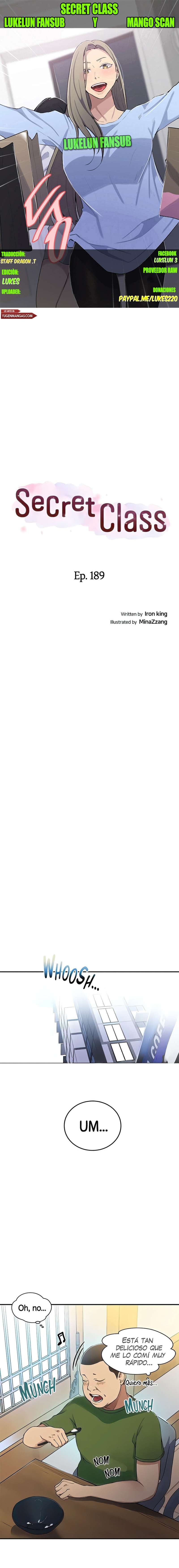 Secret Class Capítulo 189 - Página 1
