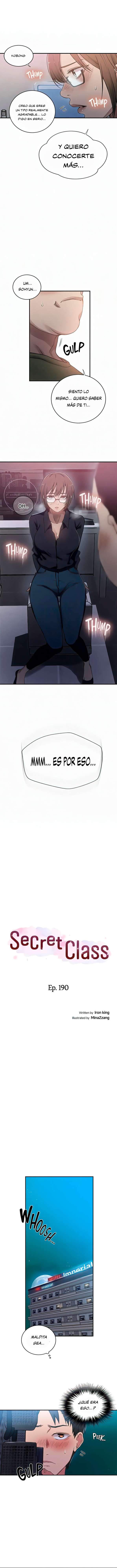 Secret Class Capítulo 190 - Página 1