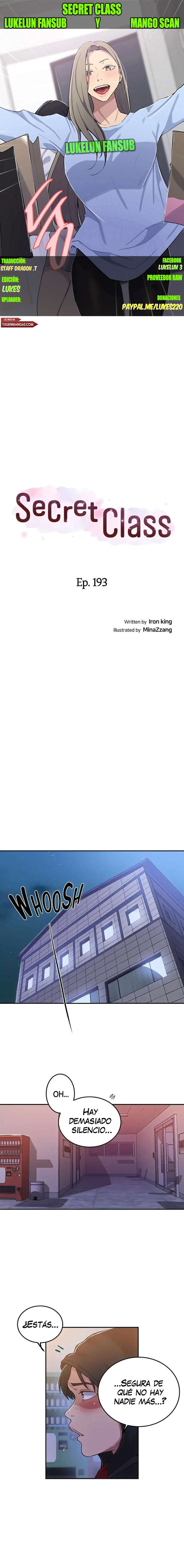 Secret Class Capítulo 193 - Página 1