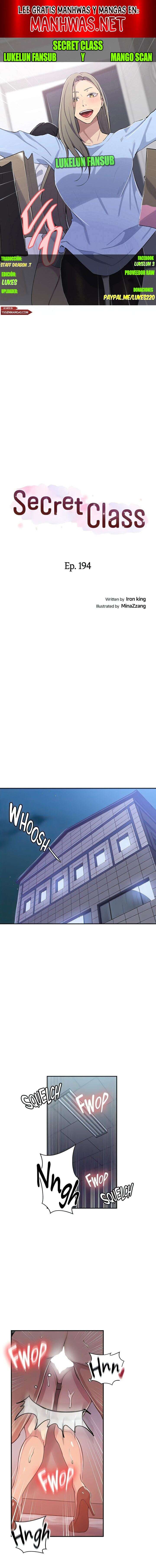 Secret Class Capítulo 194 - Página 1