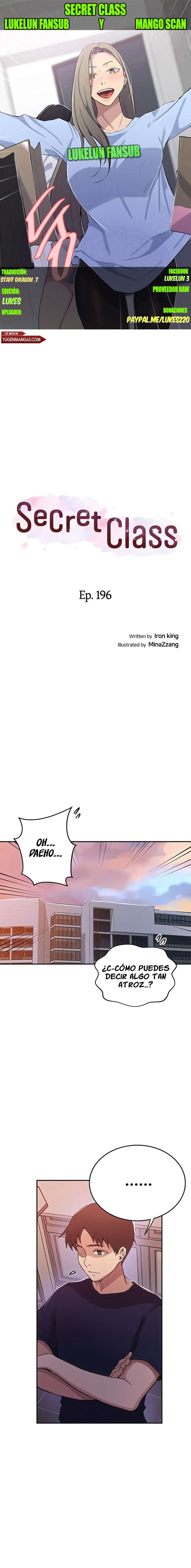 Secret Class Capítulo 196 - Página 1