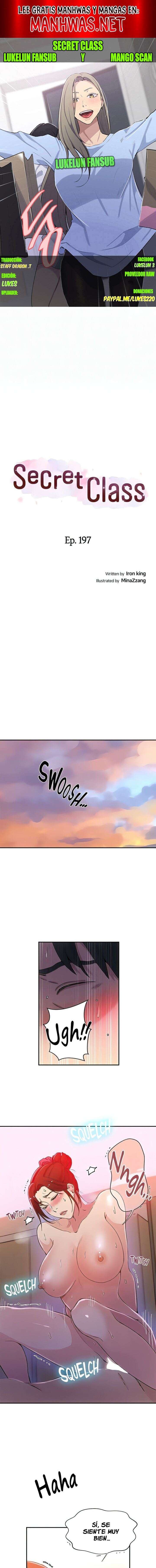 Secret Class Capítulo 197 - Página 1