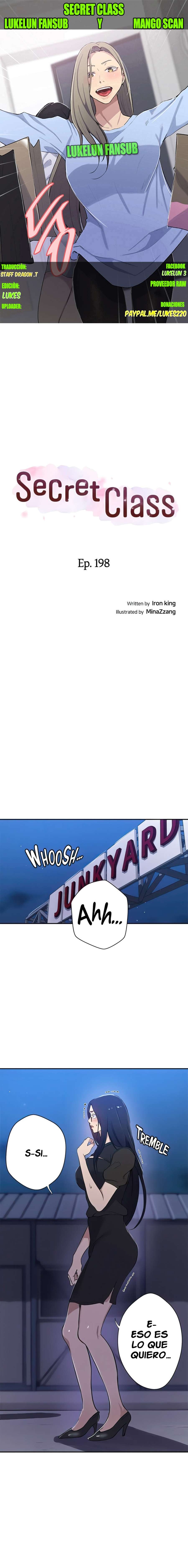 Secret Class Capítulo 198 - Página 1