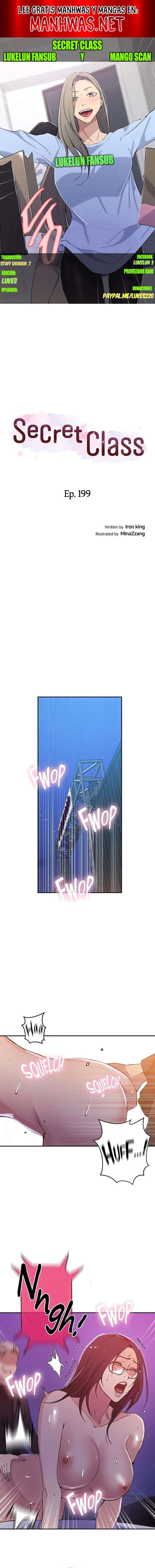 Secret Class Capítulo 199 - Página 1