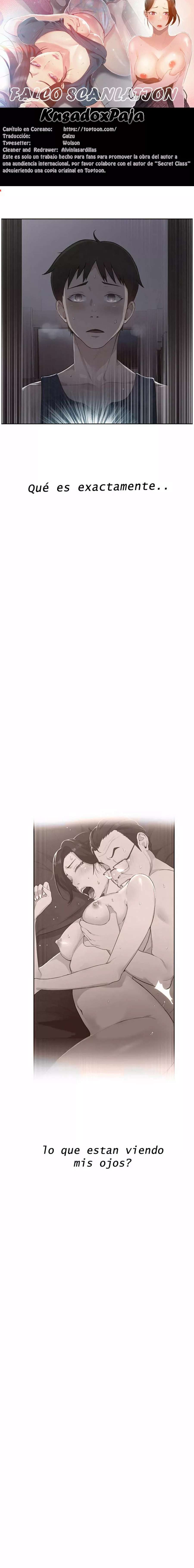 Secret Class Capítulo 2 - Página 1