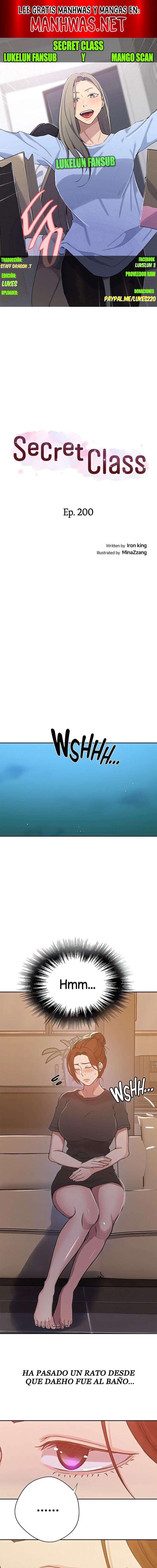Secret Class Capítulo 200 - Página 1