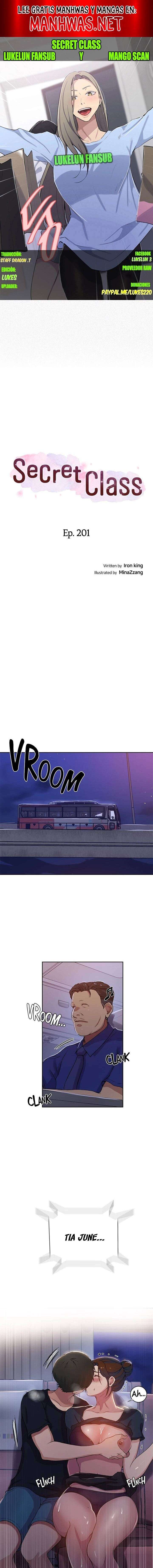 Secret Class Capítulo 201 - Página 1