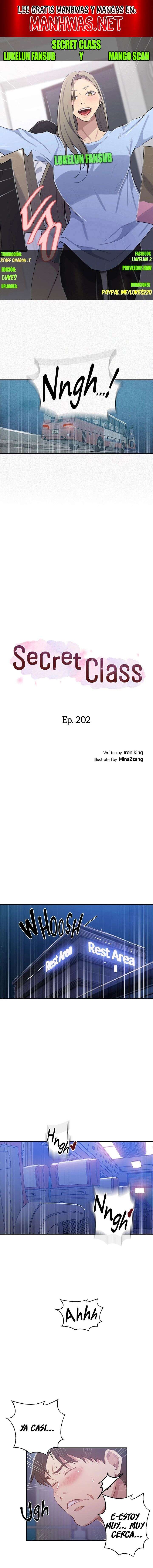 Secret Class Capítulo 202 - Página 1