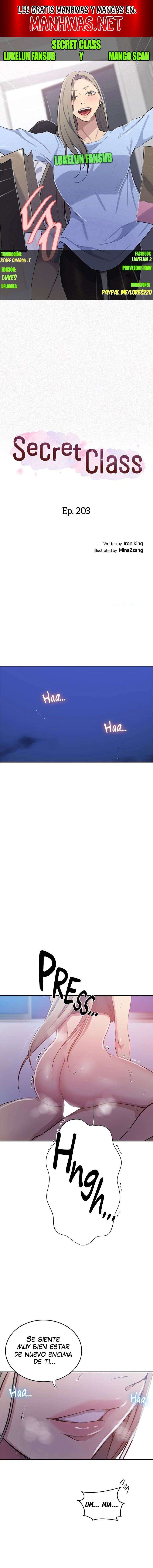 Secret Class Capítulo 203 - Página 1