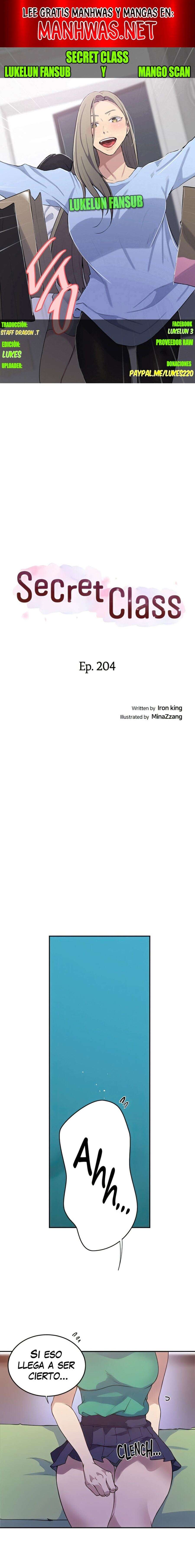 Secret Class Capítulo 204 - Página 1