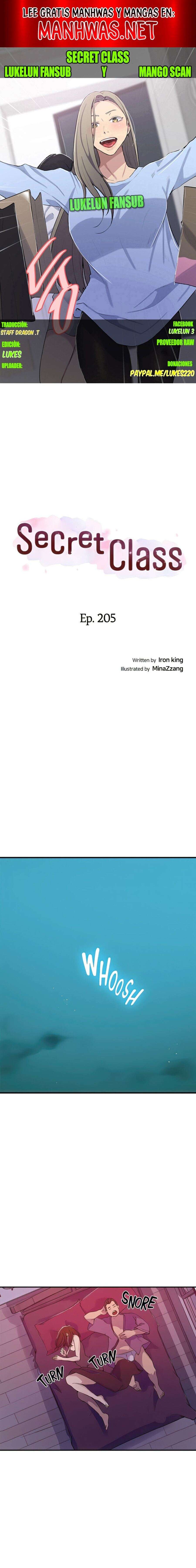 Secret Class Capítulo 205 - Página 1