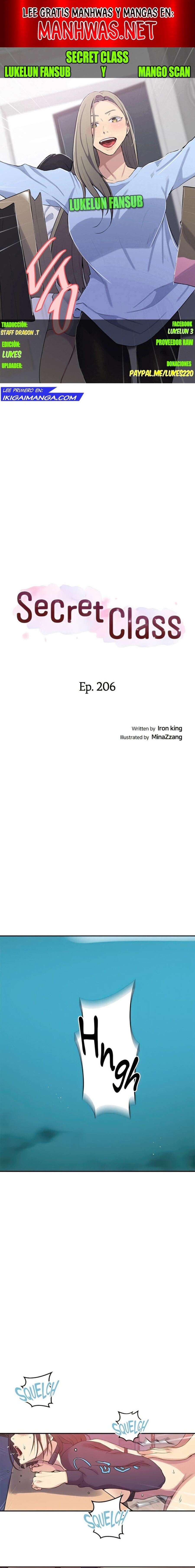 Secret Class Capítulo 206 - Página 1