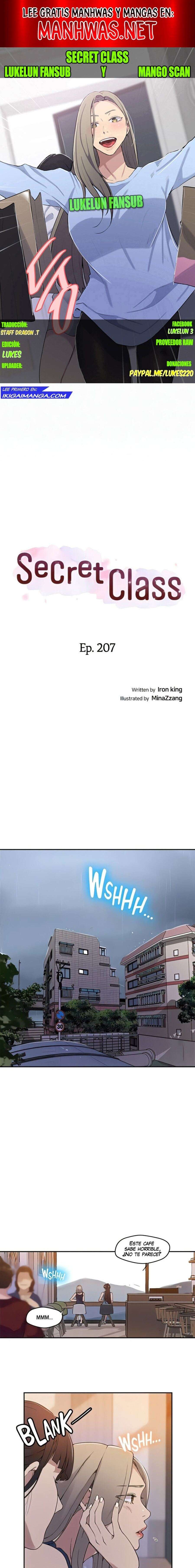 Secret Class Capítulo 207 - Página 1