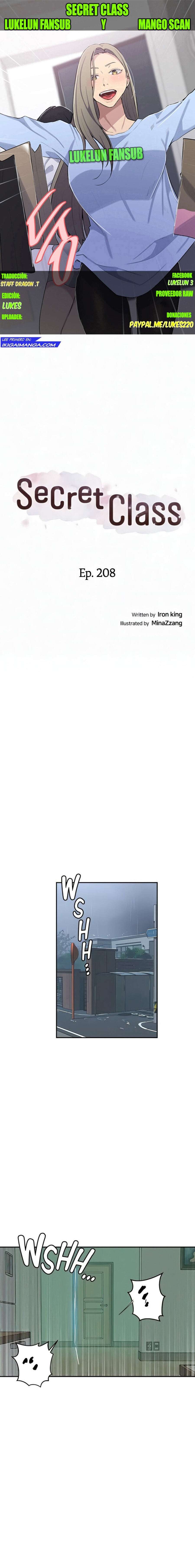 Secret Class Capítulo 208 - Página 1