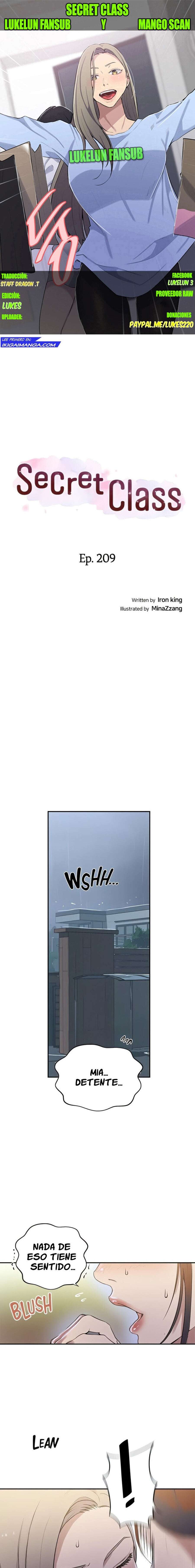Secret Class Capítulo 209 - Página 1