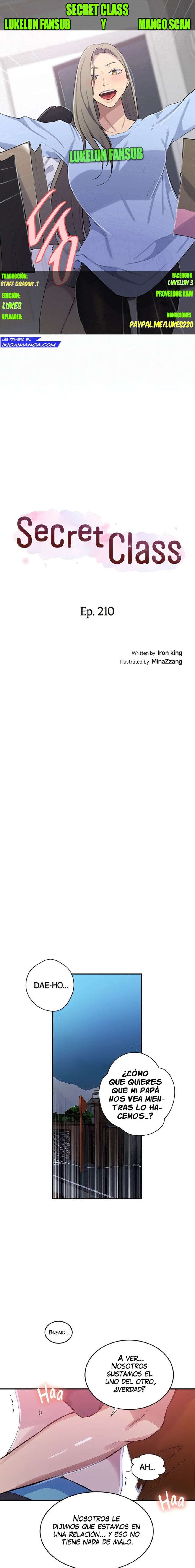 Secret Class Capítulo 210 - Página 1