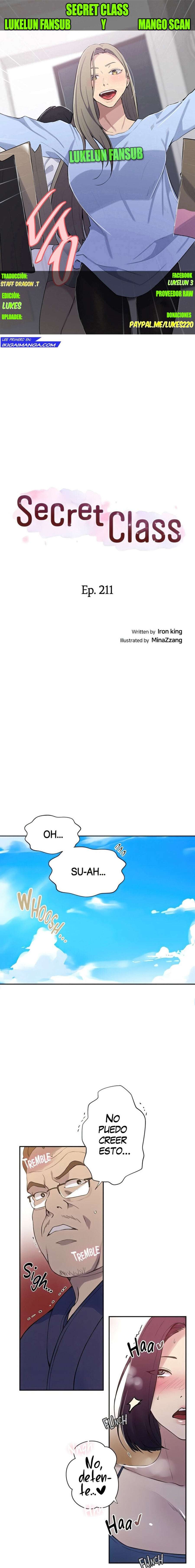 Secret Class Capítulo 211 - Página 1