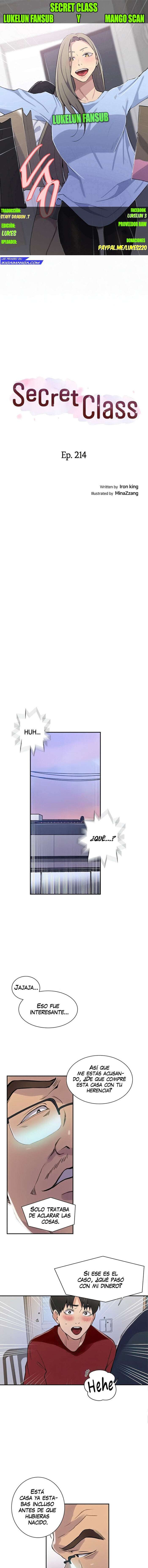 Secret Class Capítulo 214 - Página 1