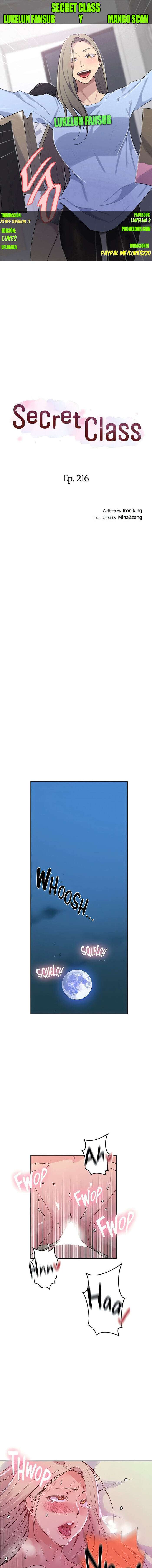 Secret Class Capítulo 216 - Página 1